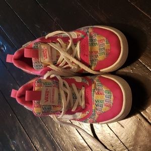 Little girls vans size 1.5